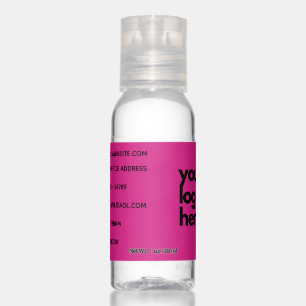 add logo here (1) hand sanitizer
