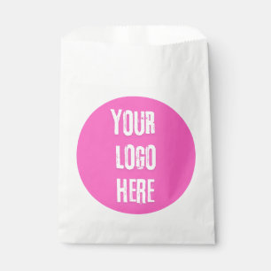Add Logo Here in Favor Bags
