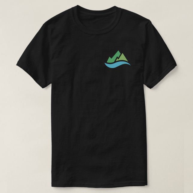 Add Logo Hurricane Floods Disaster Volunteer T-Shirt (Design Front)