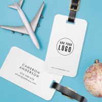 Add Logo Modern Corporate Business Custom Colors