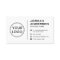 Add logo modern masculine social media icons white