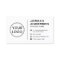 Add logo modern masculine social media icons white