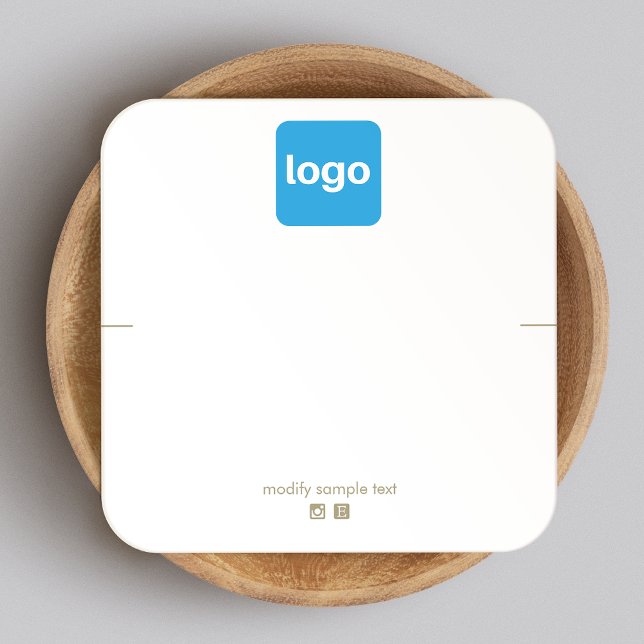  Add Logo Necklace Square Display Holder  (Creator Uploaded)