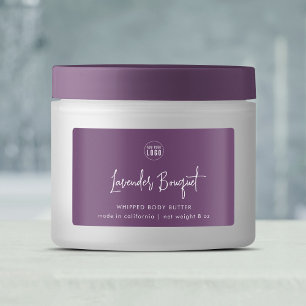 Add Logo Script Custom Color Minimalist Product Labels