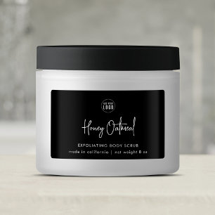 Add Logo Script Custom Color Minimalist Product Labels