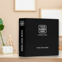 Add Logo Simple Modern Professional Black White