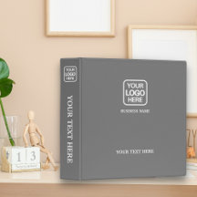 Add Logo Simple Modern Professional Gray