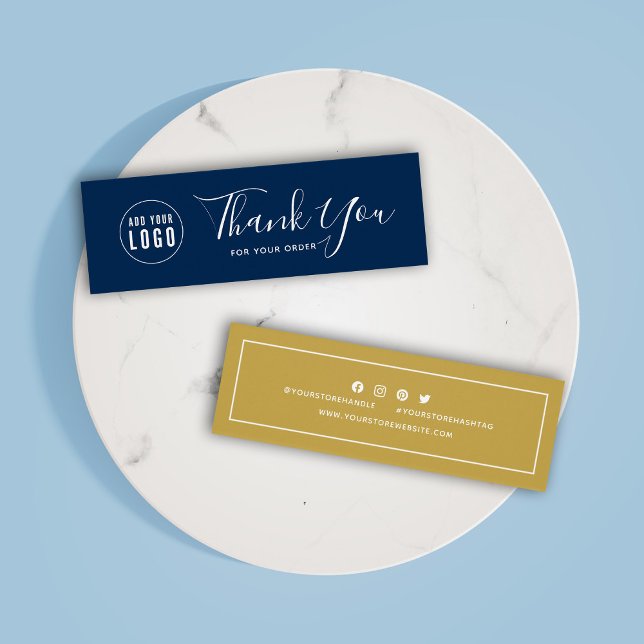 Add Logo Social Media Thank You Editable Color (Creator Uploaded)