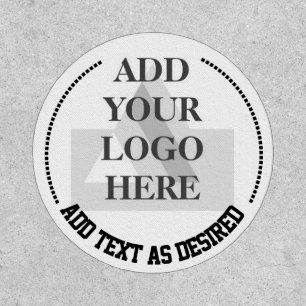 Add LOGO Team ICON Text Design Badge