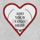 Add LOGO Team ICON Text Design Badge