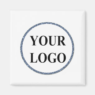 ADD LOGO Wedding Favors Magnets Thank You