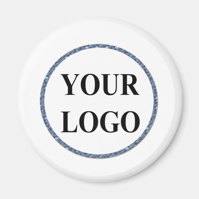 ADD LOGO Wedding Favors Magnets Thank You  (Front)