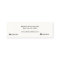 Add Logo White Leather Earring Display  