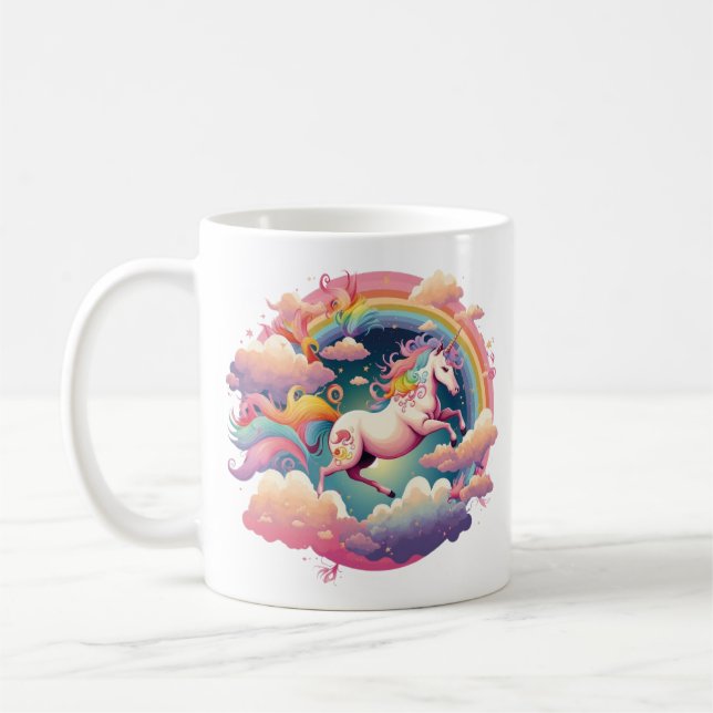 Add Magic to Your Morning with a Unicorn Mug (Left)