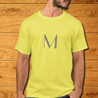   add monogram -  yellow
