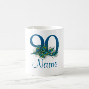 Add name 90th Birthday Coffee Mug