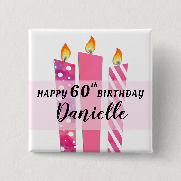 Personalised Milestone Age 18th 21st 30th 40th Birthday Keepsake Gift Candles Personalised Milestone Age 18th 21st 30th 40th Birthday Keepsake Gift Candles