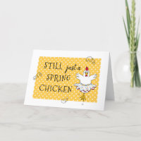 Add Name and Age Fun Happy Birthday Greeting Card