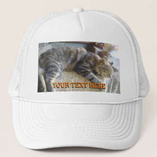 Add Name And Photo Personalized Trucker Hat