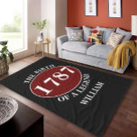 Add Name and Year Birthday Fleece Blanket<br><div class="desc">Get ready to celebrate the birthday of a lifetime with this giant fleece blanket from the The Celebration Store. This unique blanket measures 60" x 80" and allows you to create a one-of-a-kind design, you can personalize the blanket with a monogram name and year. Let your loved ones know how...</div>