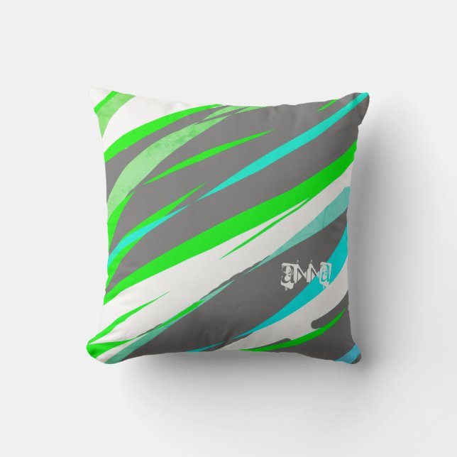 Add Name Anna Pastel Colours Cushion Pillow (Front)