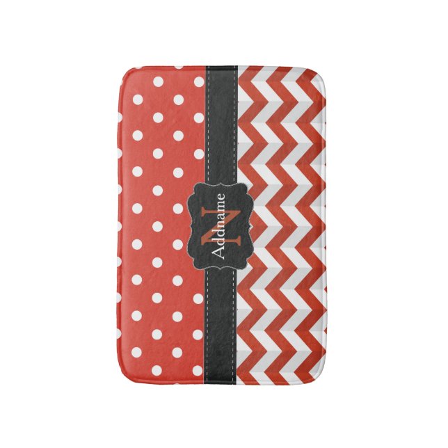Add name bath mat (Front Vertical)