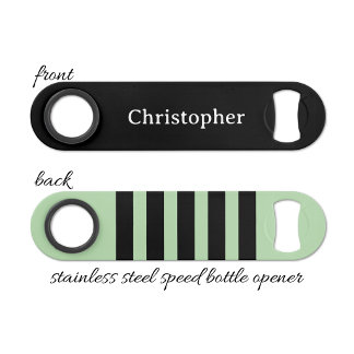 Add name black and green bar key