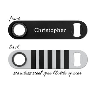 Add name black and grey bar key