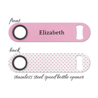 Add name black and pink bar key