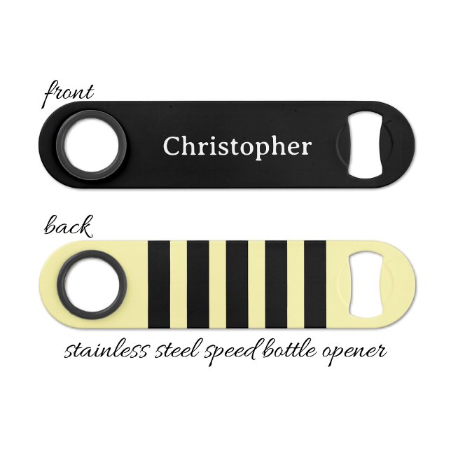 Add name black and yellow bar key (Creator Uploaded)