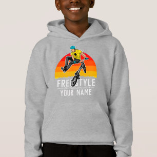 Add Name BMX Freestyle World Championship Hoodie