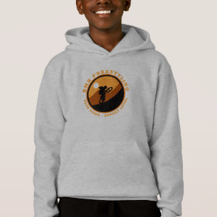 Add Name Change ALL Text BMX Freestyling Expert    Hoodie