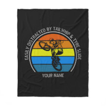 Add Name Change ALL Text Easily Distracted BMX