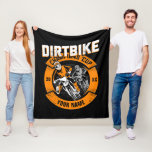 Add Name Change Year Dirt Bike Champions Cup       Fleece Blanket<br><div class="desc">Change the Year to Suit ( - any year if there is not a 'correct' one - )  and Add the Name to this Dirt Bike one - See lots more Bike Gift Ideas in my store.</div>