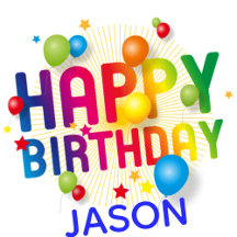 Add NAME Colorful Balloons Boy Happy Birthday Gift