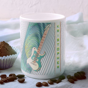 https://rlv.zcache.com/add_name_cool_modern_white_teal_electric_guitar_coffee_mug-r_aj3dpc_307.jpg