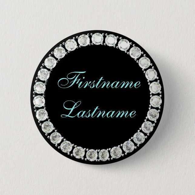Add name-customizable diamond button (Front)