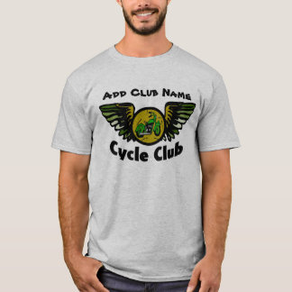 Add Name Cycle Club T-Shirt