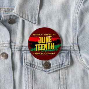 Add Name Edit Text Celebrating Juneteenth Freedom  Button