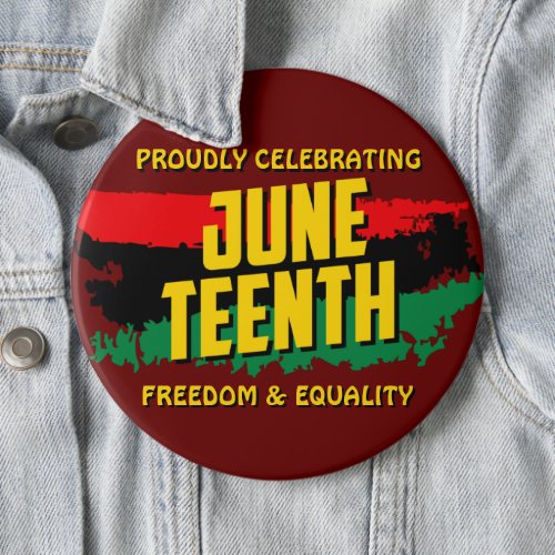 Add Name Edit Text Celebrating Juneteenth Freedom  Button