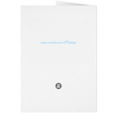 Add name Flower Fairy card - vintage art hearts (Back)