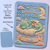 Add Name Green dragon on Cloud Blue