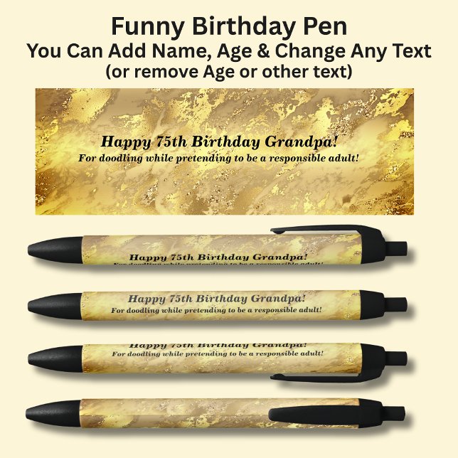 Add Name, Happy Birthday & Doodling Message Pen (Creator Uploaded)