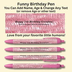 Add Name, Happy Birthday Love from your favorites Pen