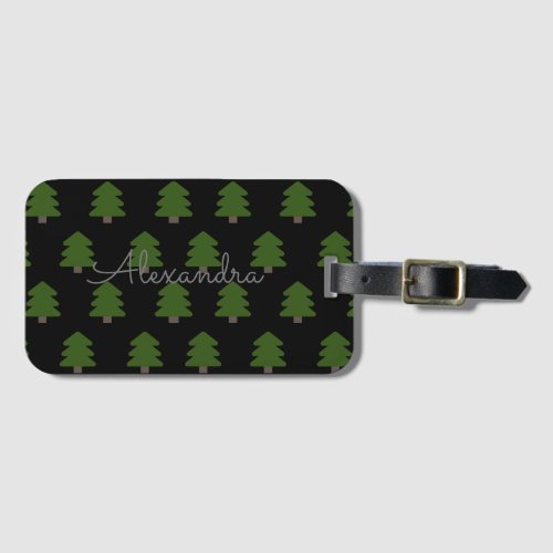 Add name Personalized Christmas Special Luggage Tag