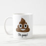Add Name Personalized Oh Poop Coffee Mug