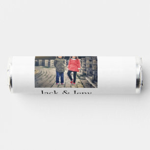 add name photo text Halloween kids girl boy Breath Savers® Mints