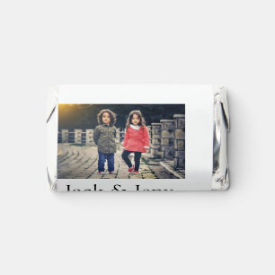 add name photo text Halloween kids girl boy Hershey's Miniatures