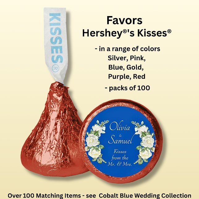 Add Name & Phrase Hershey®'s Kisses® (Creator Uploaded)