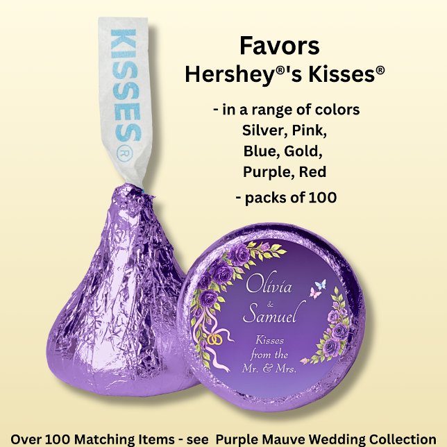 Add Name & Phrase Hershey®'s Kisses® (Creator Uploaded)